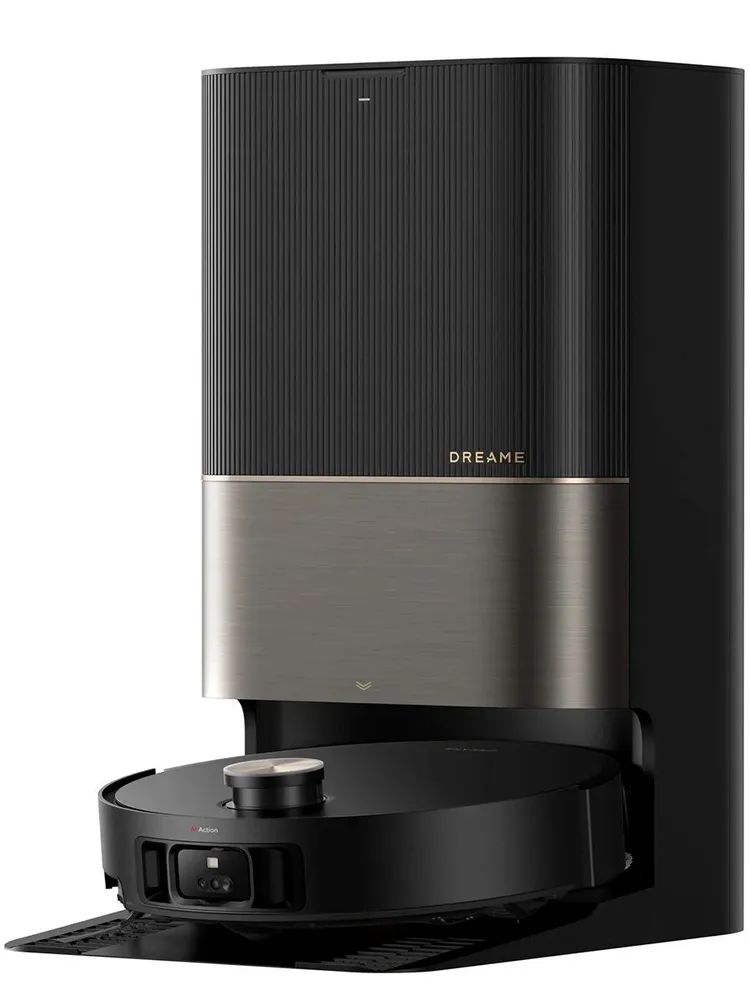 Робот-пылесос Dreame X50 Ultra Complete, черный, (RLX85CE-4)
