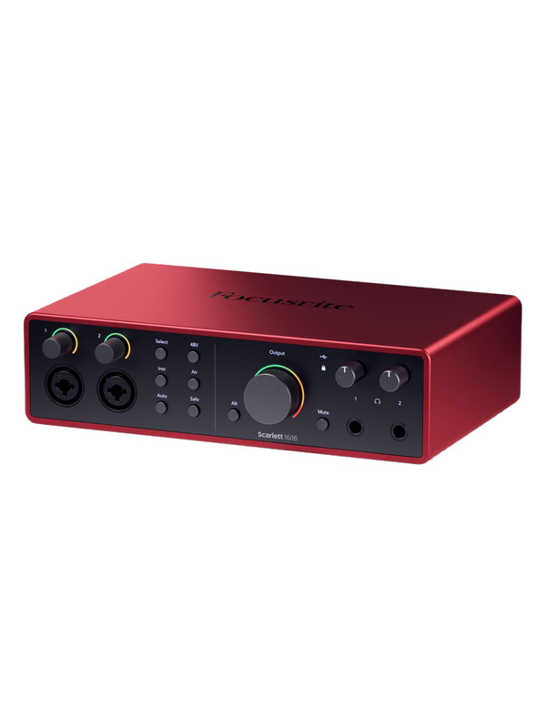 Внешняя звуковая карта с USB Focusrite Scarlett 16i16 4th Gen (MOSC0035)