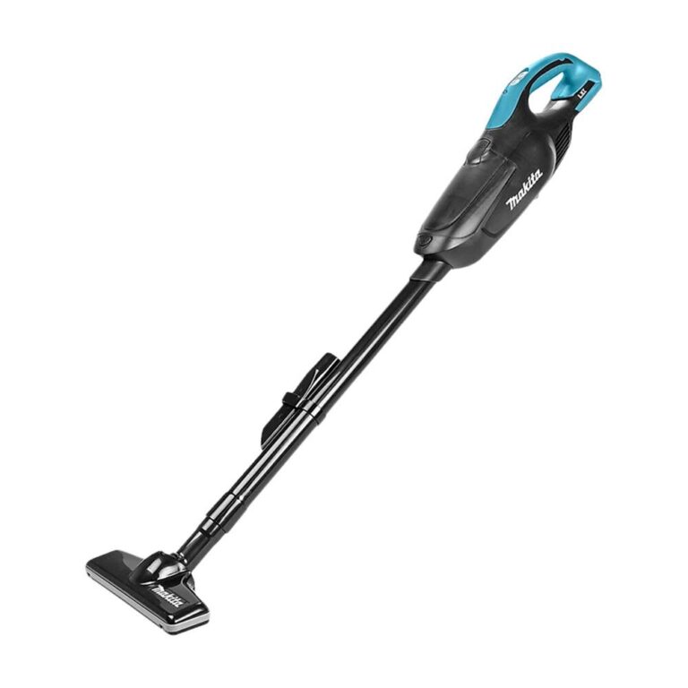 Вертикальный пылесос аккумуляторный Makita DCL182ZB, зеленый/черный