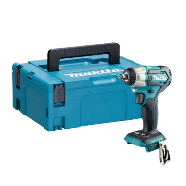 Аккумуляторный ударный гайковерт Makita DTW180ZJ, зеленый/черный