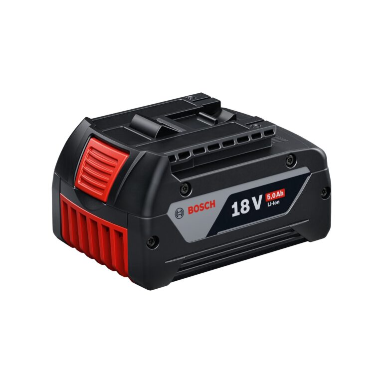 Аккумулятор для электроинструмента Bosch 1600A002U5 (18 В, 5 А·ч, слайдер)
