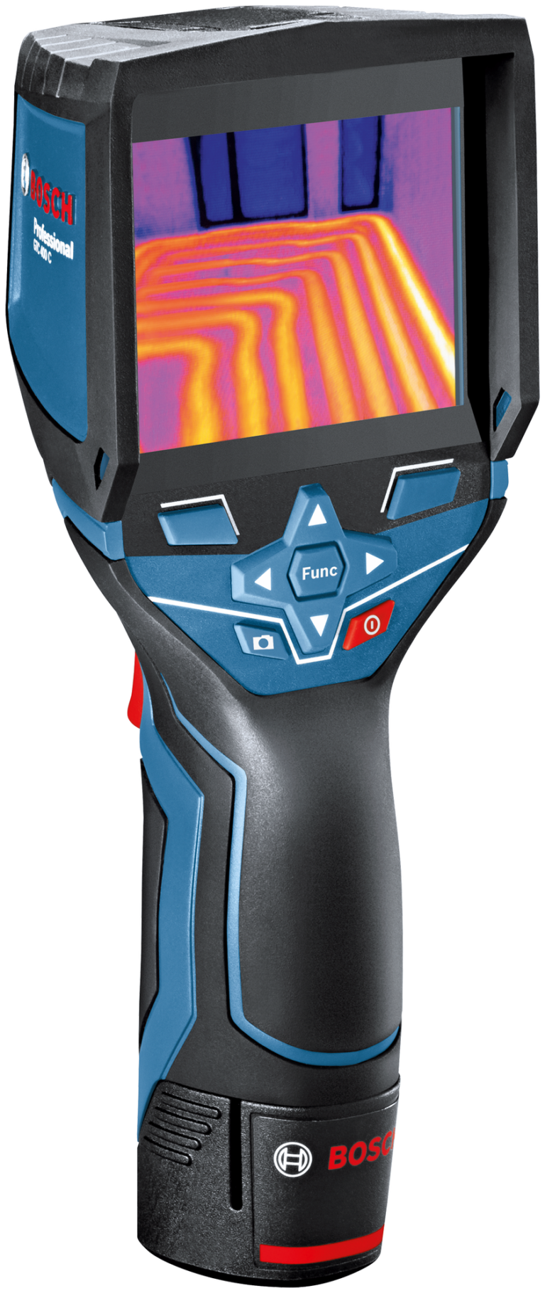 Тепловизор BOSCH GTC 400 C 0601083101, IP53, 160x120px, до 400℃, погрешность 3%