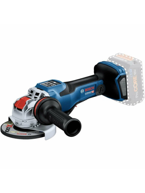 Аккумуляторная угловая шлифовальная машина Bosch Professional GWX 18V-15 PSC 06019H6G00