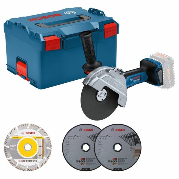 Угловая шлифовальная машина Bosch GWS 18V-180 P Professional 06019H6L02