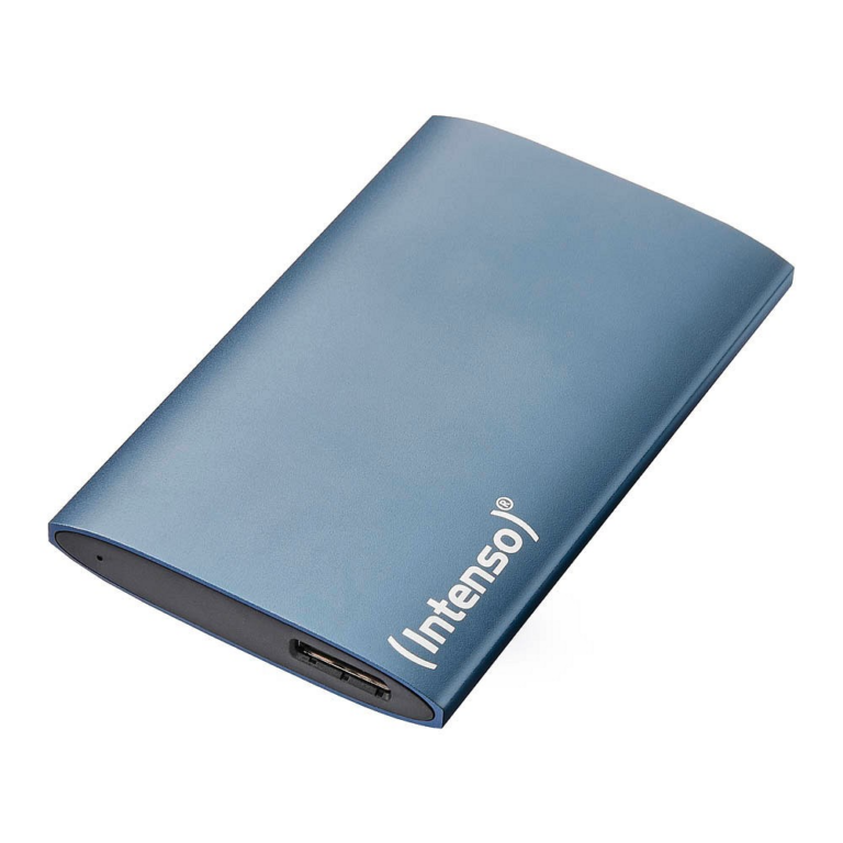 Внешний SSD-накопитель Intenso Premium 500 GB (3823455), синий