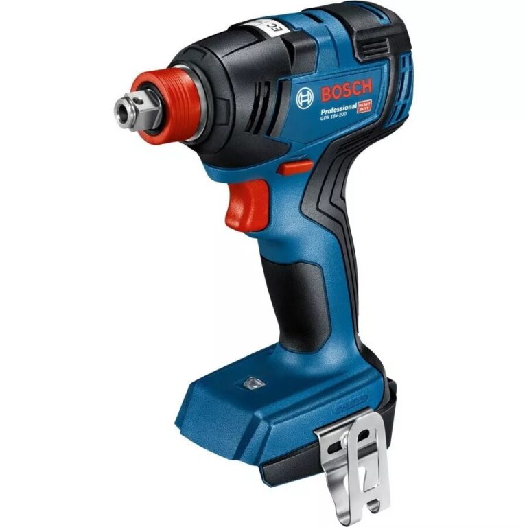 Гайковерт Bosch GDX 18V-200 L-Case, 2x4,0Ah, GAL 18V-40 (06019J2206)