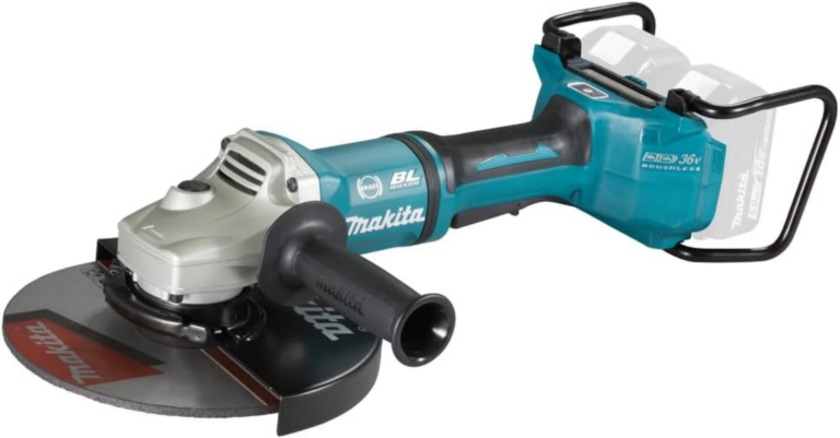 Машина шлифовальная угловая аккумуляторная Makita DGA901ZKU2
