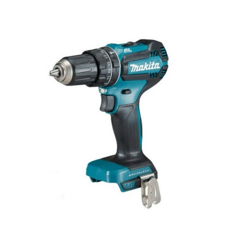 Дрель-шуруповерт аккумуляторная бесщеточная ударная Makita DHP485Z (без АКБ и ЗУ), коробка