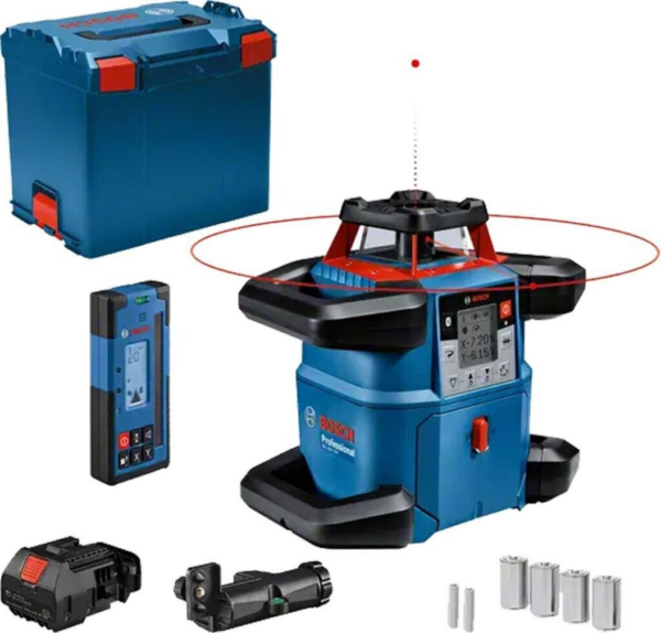 Ротационный лазерный нивелир Bosch GRL 600 CHV Professional 0601061F01