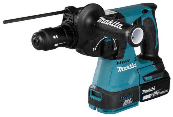 Перфоратор Makita "DHR243Z" (без АКБ и ЗУ), коробка, зеленый/черный