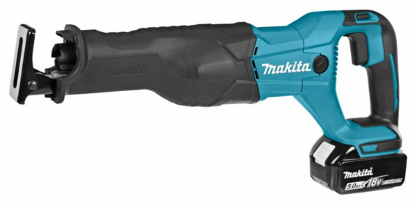 Аккумуляторная сабельная пила Makita LXT DJR186RT, зеленый/черный