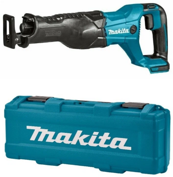 Пила сабельная аккумуляторная Makita LXT DJR186ZK, без аккумулятора и зу