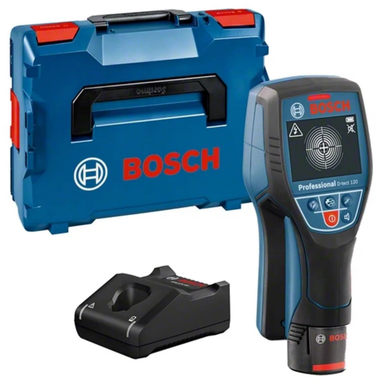 Аккумуляторный детектор проводки Bosch D-TECT 120 (0601081301)