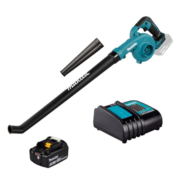 Аккумуляторная садовая воздуходувка Makita DUB186SFX1 (18V, Li-Ion)