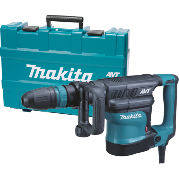 Отбойный молоток MAKITA HM1111C 1300Вт 1100-2650уд/мин 17.2Дж SDSMAX кейс AVT