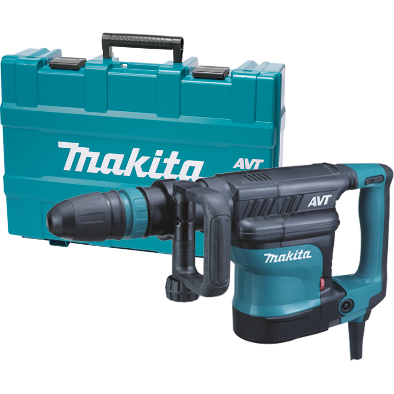 Отбойный молоток MAKITA HM1111C 1300Вт 1100-2650уд/мин 17.2Дж SDSMAX кейс AVT