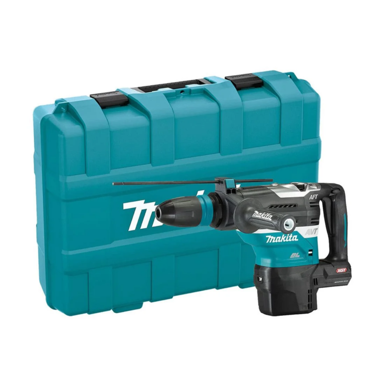 Бесщеточный аккумуляторный перфоратор Makita HR005GZ01, XGT 40V Max, SDS-Max