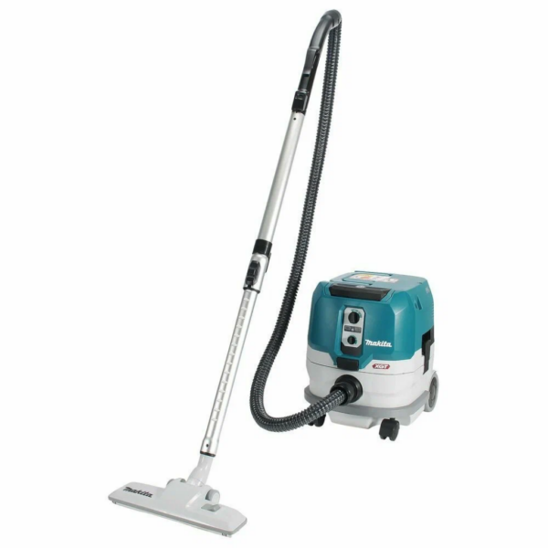 Промышленный пылесос Makita VC005GLZ, зеленый/серый, для сухой и влажной уборки
