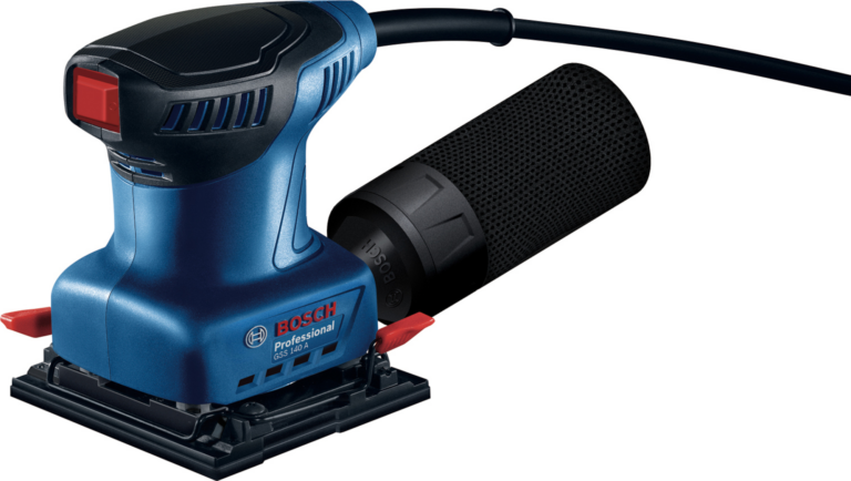 Виброшлифовальная машина Bosch GSS 140 A (06012A8021), синий/черный