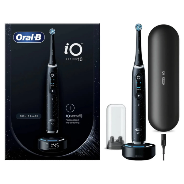 Электрическая зубная щётка Oral-B "iO Series" 10 Cosmic Black