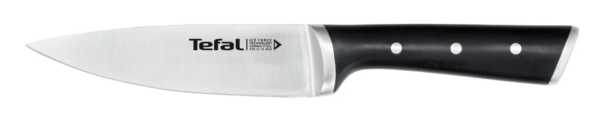 Нож кухонный Tefal Ice Force K2320324, 15 см, черный/нержавеющая сталь