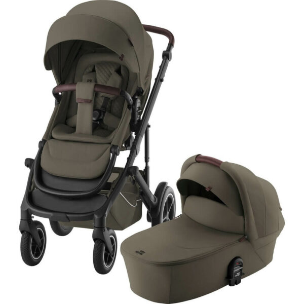 Детская коляска 2 в 1 Britax Roemer Smile 5Z Lux Urban Olive