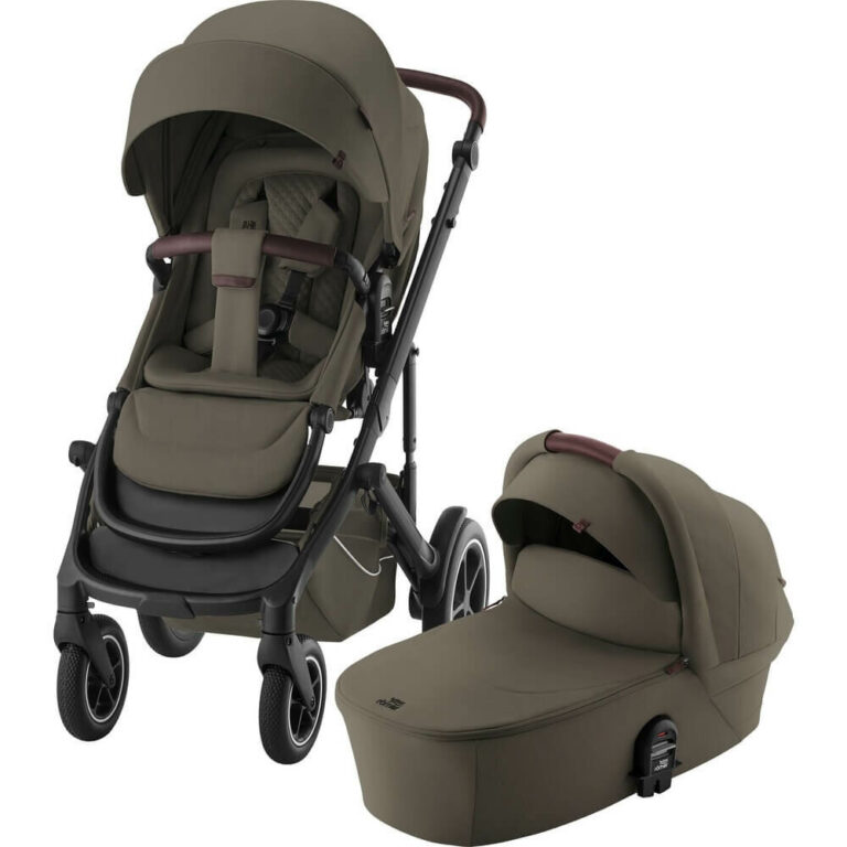 Детская коляска 2 в 1 Britax Roemer Smile 5Z Lux Urban Olive