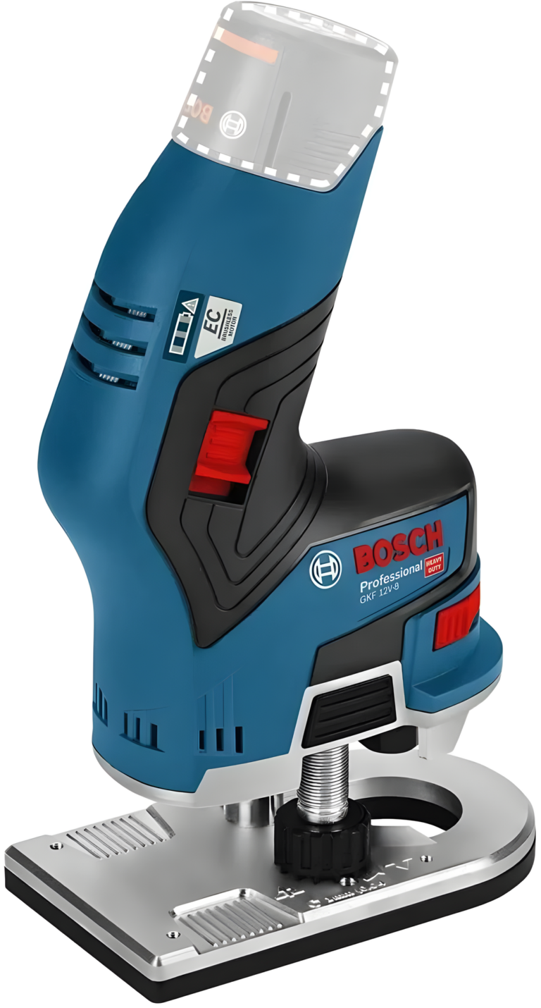 Кромочный фрезер аккумуляторный Bosch GKF 12V-8 06016B0002, без АКБ и ЗУ