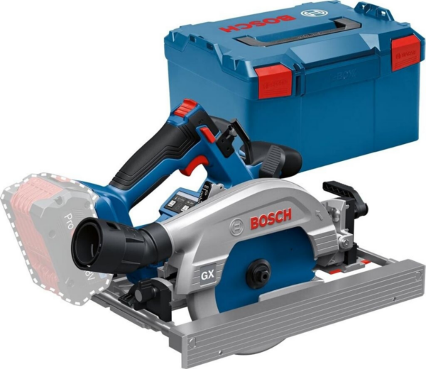 Аккумуляторная циркулярная пила BOSCH GKS 18V-57-2GX 06016C1001(без акб и зу)