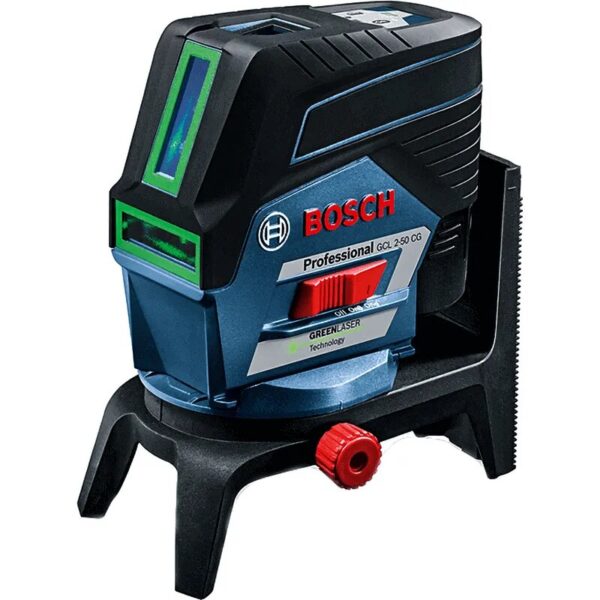 Комбинированный лазерный нивелир Bosch GCL 2-50 CG + 2 крепления + L-Boxx 0.601.066. H00