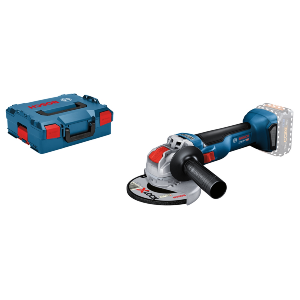 Угловая шлифмашина Bosch GWX 18V-10 Professional 06017B0101, в кейсе