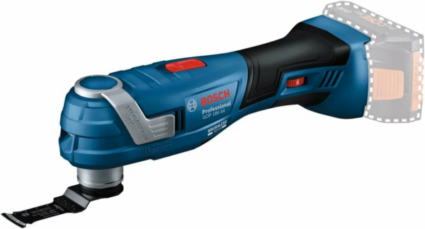Реноватор бесщеточный аккумуляторный Bosch GOP18V-34 06018G2001(без АКБ и ЗУ)