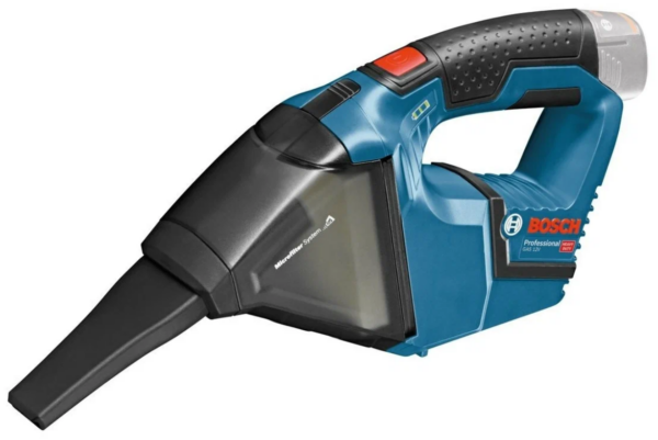 Аккумуляторный пылесос Bosch GAS 12V 06019E3000, синий/черный