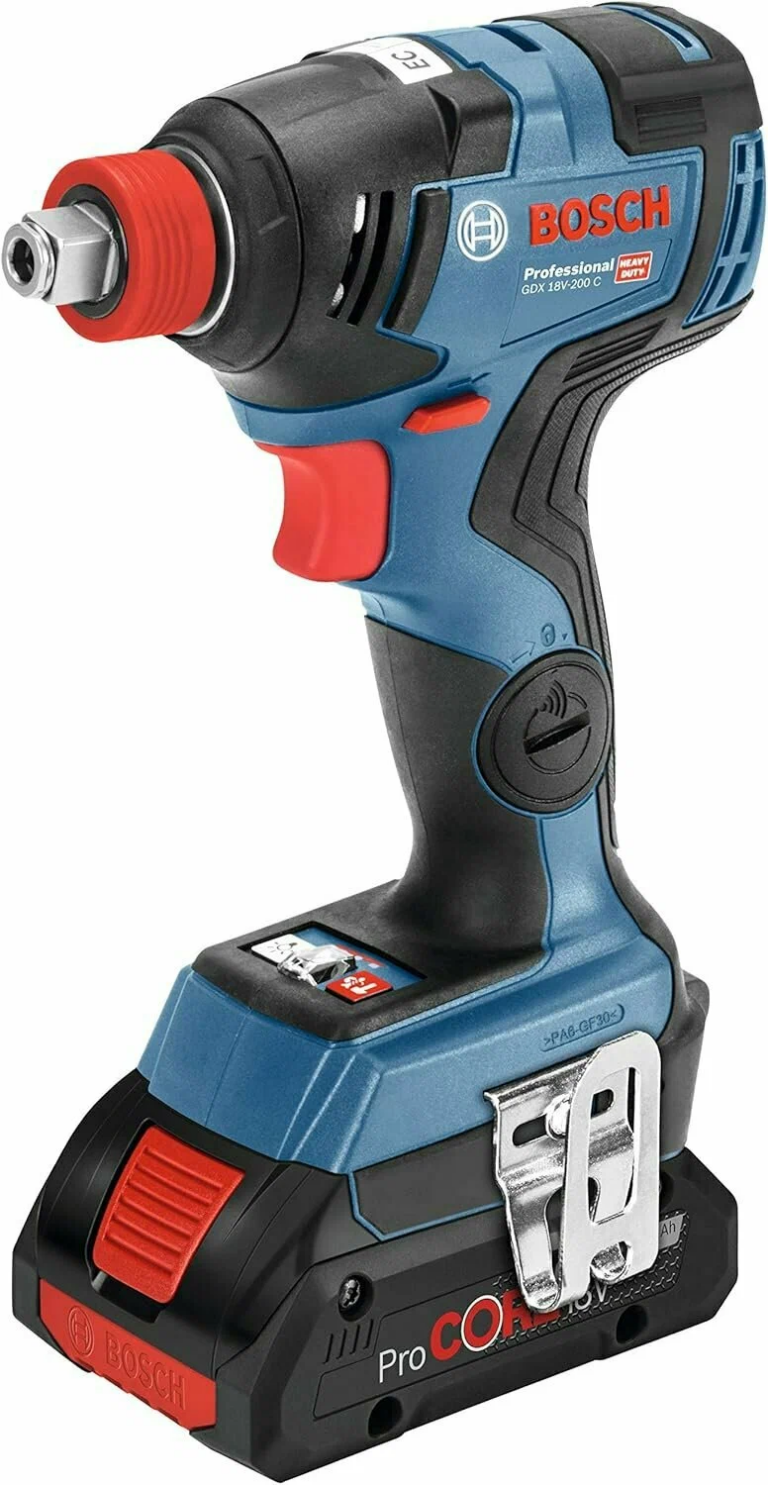 Гайковерт аккумуляторный Bosch GDX 18V-200 Solo (06019J2204)