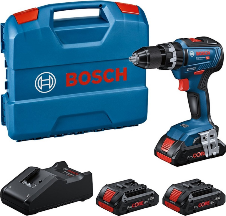 Аккумуляторная дрель-шуруповерт Bosch GSB 18V-55 Professional 0615A5002V