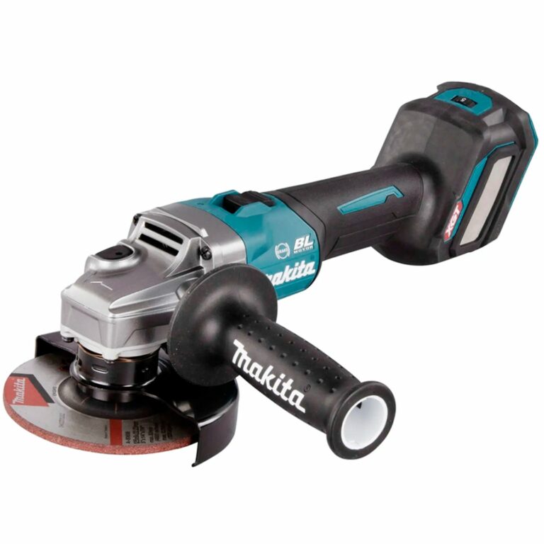 Шлифмашина угловая аккумуляторная Makita GA023GZ/ 40В XGT/ 125мм/ Li-Ion без АКБ и з/у