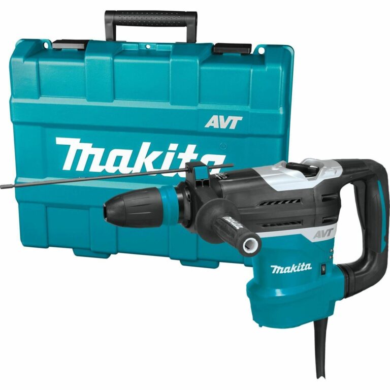Перфоратор Makita HR4013C, 1100 Вт, 8 Дж, 500 об/мин, 2900 уд/мин, в кейсе
