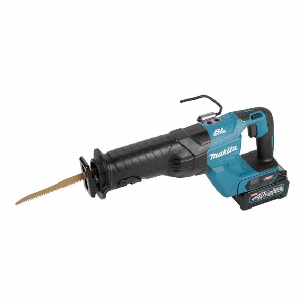 Пила сабельная аккумуляторная Makita JR001GM201 (40В Li-Ion 2 АКБ и ЗУ)