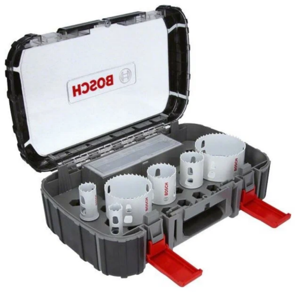 Набор коронок Bosch Progressor for Wood&Metal 2608594190, 9 шт.(6 коронок)