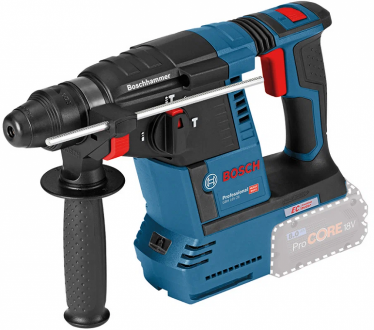 Перфоратор аккумуляторный BOSCH GBH 18V-26 0 611909000, без аккумулятора