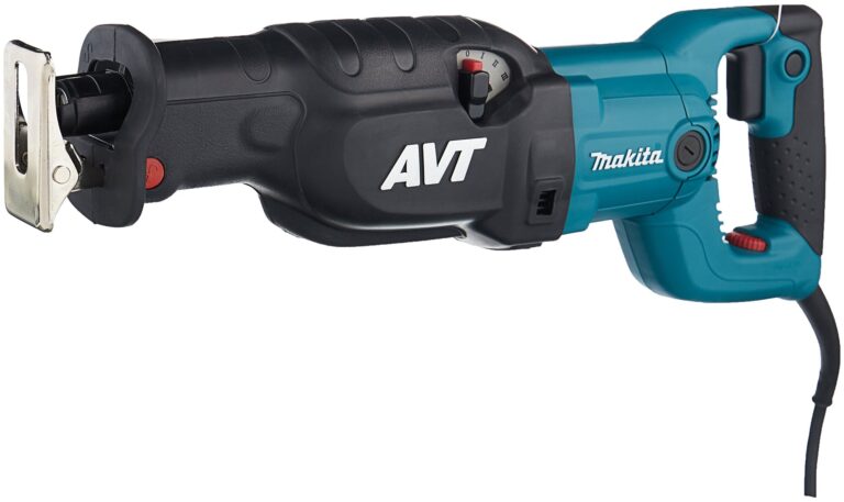 Сабельная пила Makita JR3070CT, мощность 1510 Вт, глубина пропила 255 мм