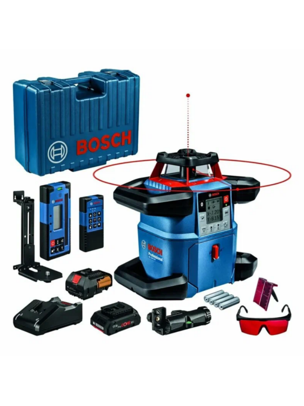 Ротационный лазерный нивелир Bosch GRL 600 CHV Professional 0601061F00