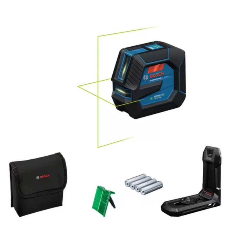 Лазерный нивелир Bosch GLL 20-22 G (B0601065600), синий/черный