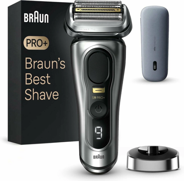 Электробритва Braun Series 9 Pro 9527s (7500435218078), черный/серебристый