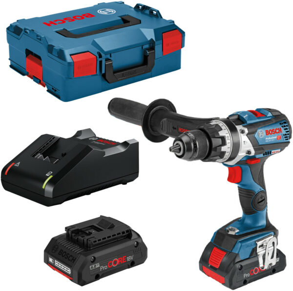 Дрель-шуруповерт Bosch GSB 18V-110 C Professional (06019G030B) акумуляторная, ударная