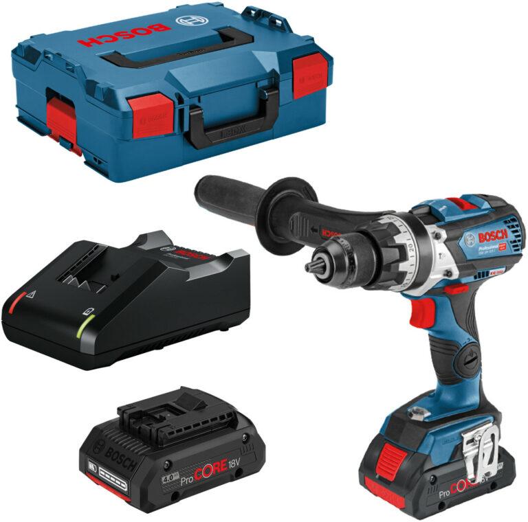 Дрель-шуруповерт Bosch GSB 18V-110 C Professional (06019G030B) акумуляторная, ударная