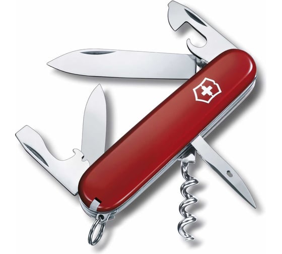 Нож Victorinox Spartan 1.3603, 12 функций, красный