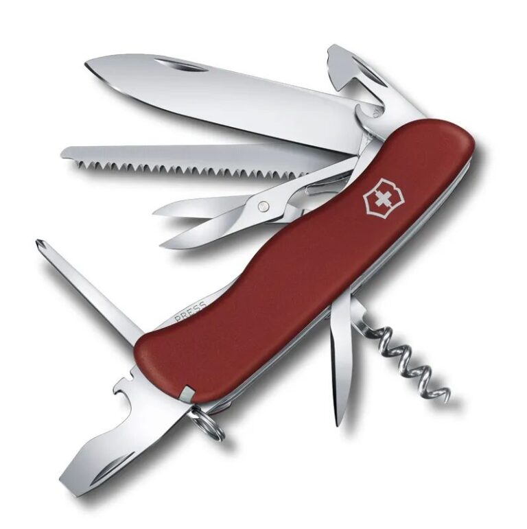 Нож Victorinox OUTRIDER 111 мм 14 функций черный (0.8513.3)