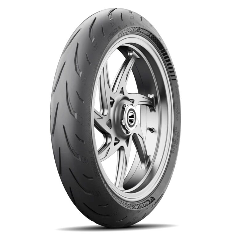 Мотошины MICHELIN POWER 6 120/70 R17 58 W Front
