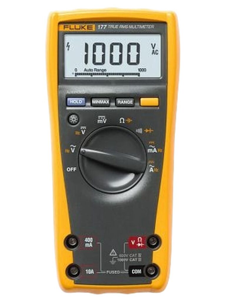 Портативный цифровой мультиметр Fluke 177 (EGFID)